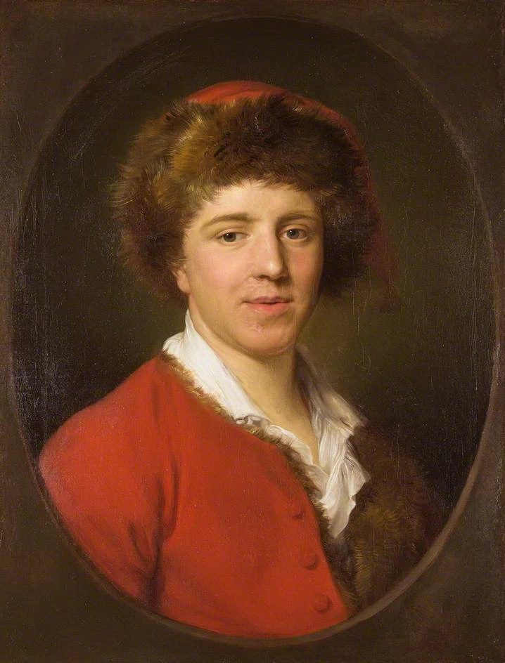 Ritratto di George Oakley Aldrich (1721 - 1797), Batoni Pompeo